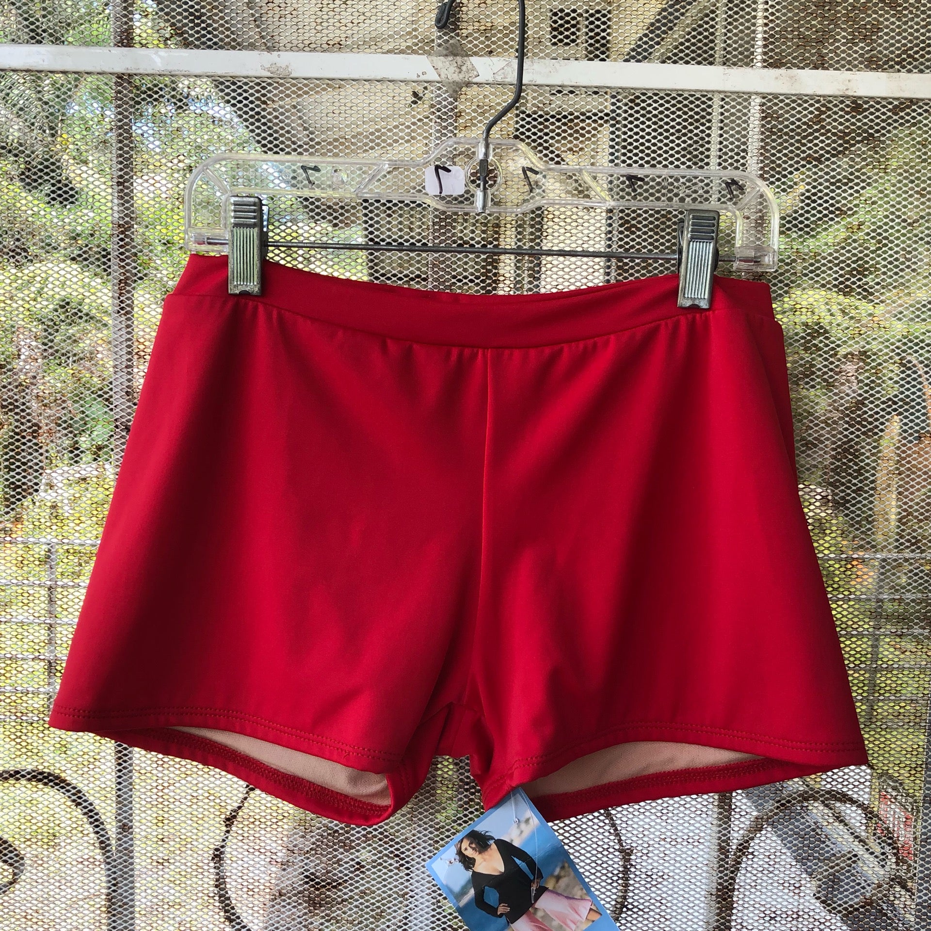 Ujena Red Spandex Bottoms | Jeff Hunt Surfboards